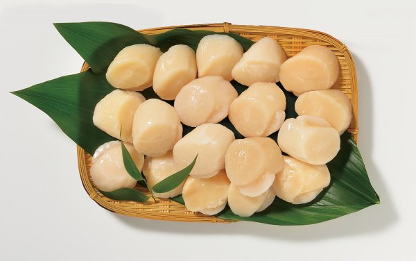 画像1: ＜冷凍＞オホーツク産冷凍ホタテ400ｇ (1)