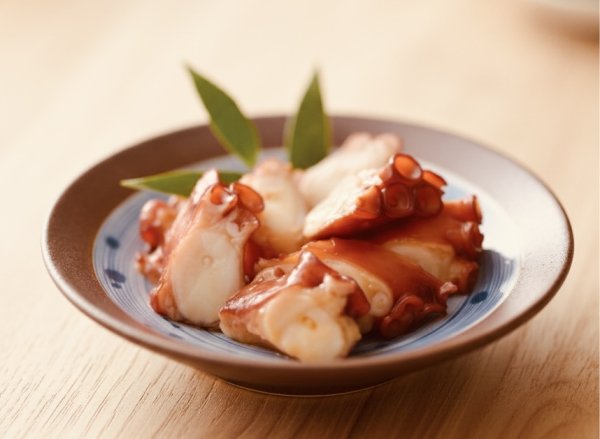 画像1: ＜冷凍＞北海たこ柔らか煮230ｇ (1)