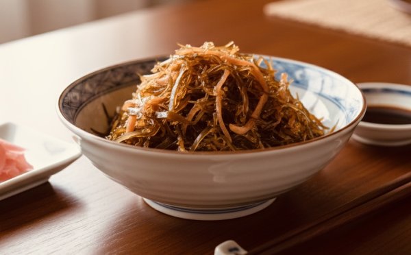 画像1: ＜冷凍＞「布目」北海道限定松前漬け (1)