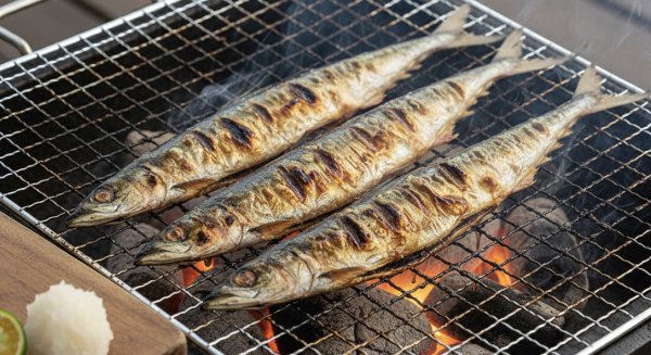 画像1: ＜冷凍＞糠さんま (1)