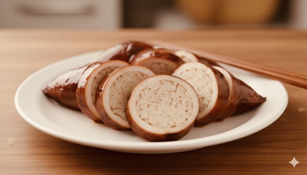 画像1: ＜マルモ食品＞いかめし (1)